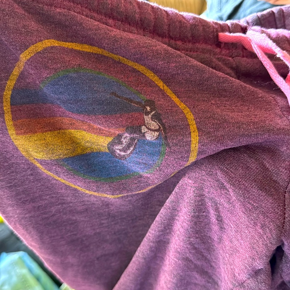 Aviator Nation draw string joggers.